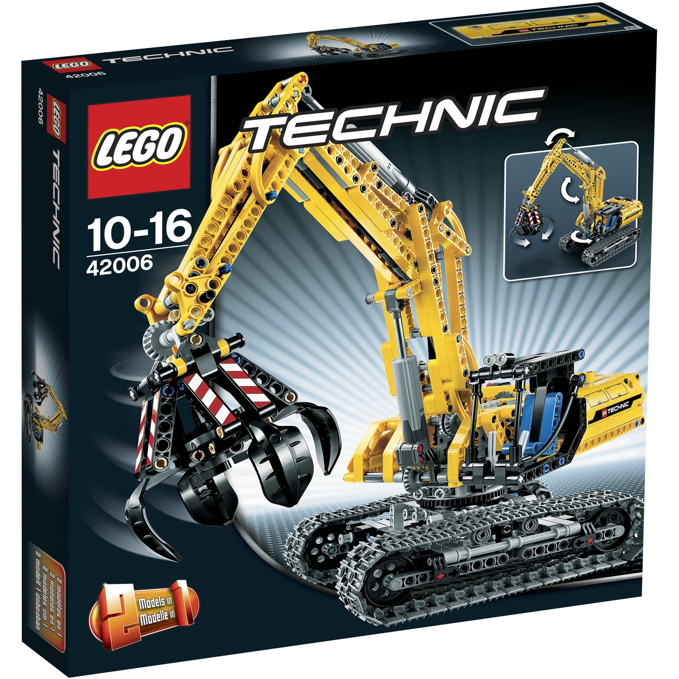 Energy Innovation Lego 42068 Power Functions LEGO Technic Crawler