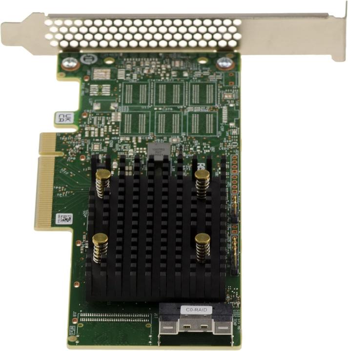 Produktbild Kalea-informatique 12GB PCIe 4.0 x8 Trimode SAS SATA NVMe Controller mit 8 internen Ports und RAID 0, 00, 1, 10