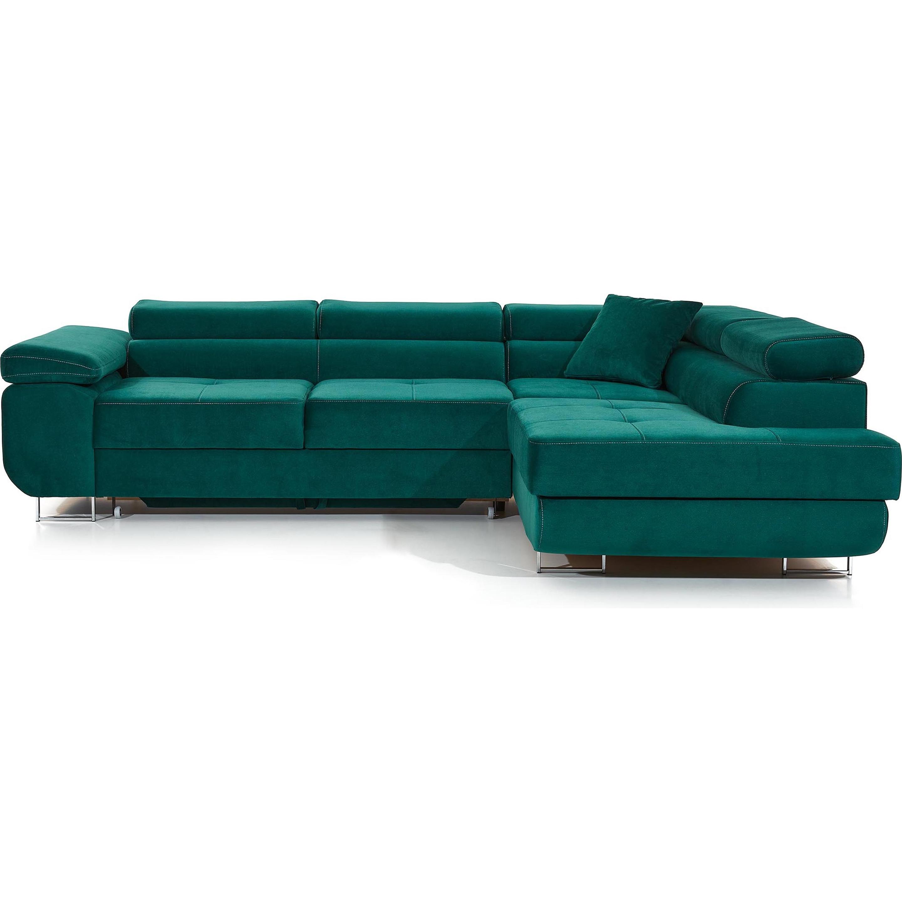 ELTAP, Sofa, Anton (Ecksofa, 4-Sitzer, Bettsofa)