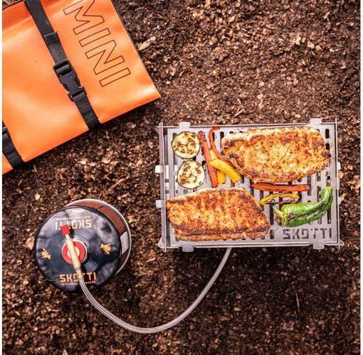 Actual product image Skotti Gasgrill BOOSTER, Tiefe: 9.5 cm, Breite: 13 cm (2.10 kW)
