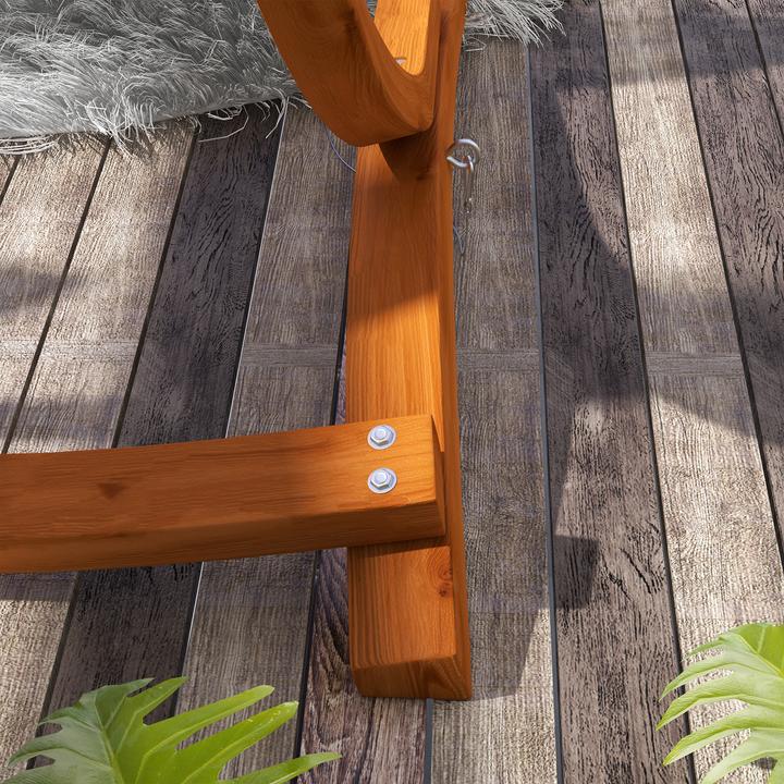 Immagine prodotto Outsunny Telaio per sedia sospesa con catena di sospensione (150 kg)