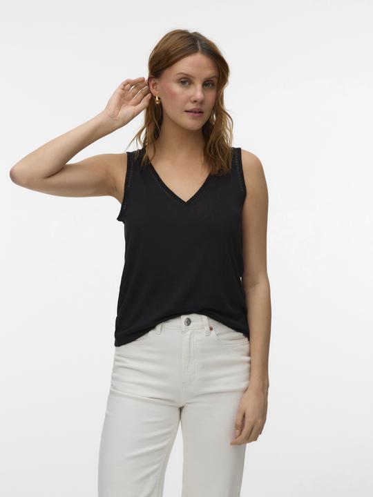 Immagine prodotto Vero Moda Vmgina Lace Tank Top Jrs Noos (M)