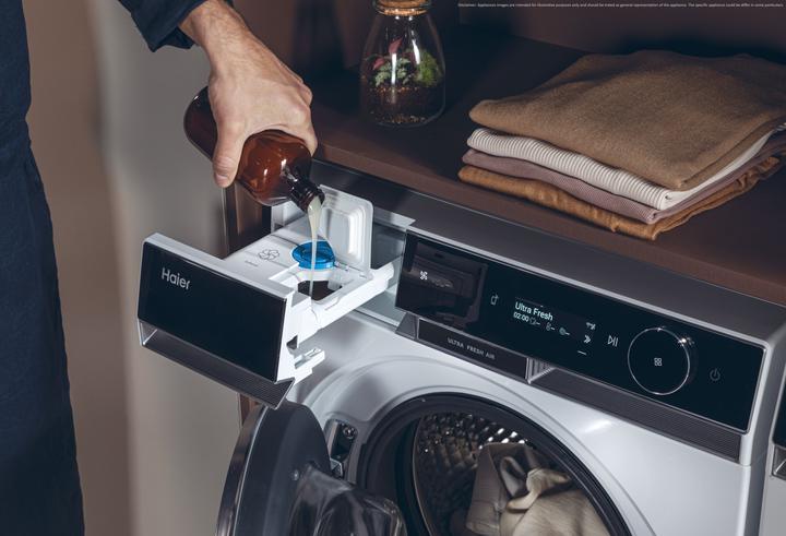 Image du produit Haier HW90-BD14CIGU188 (9 kg, Gauche)