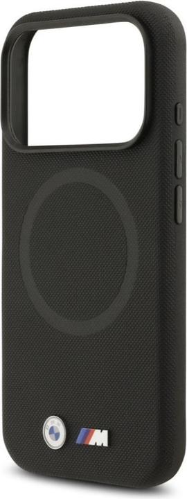 Produktbild BMW M FW Metal Logo MagSafe Case for iPhone 17 Pro Max Black (Apple iPhone 17 Pro Max)