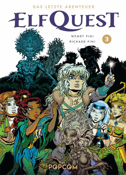 Produktbild ElfQuest - Das letzte Abenteuer 03 (Deutsch, Richard Pini, Wendy Pini, 2018)