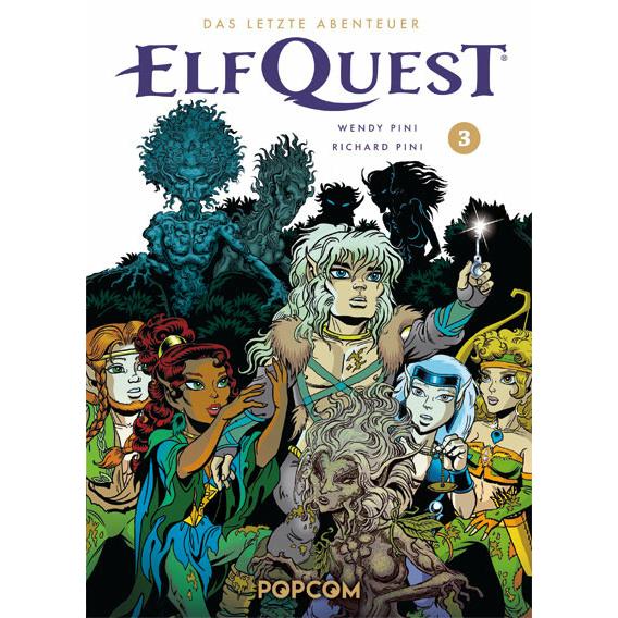 ElfQuest - Das letzte Abenteuer 03, Belletristik von Richard Pini, Wendy Pini