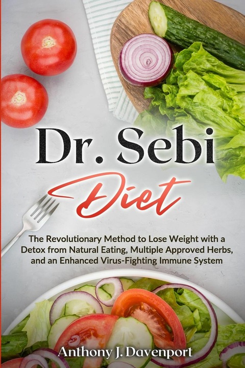 Image du produit Dr Sebi Diet (Anglais, Anthony J. Davenport, 2021)