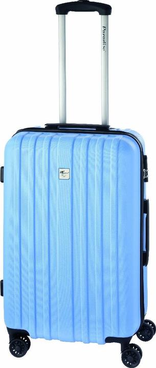 Actual product image Check.In Aurora - Set of 3 suitcases sky blue