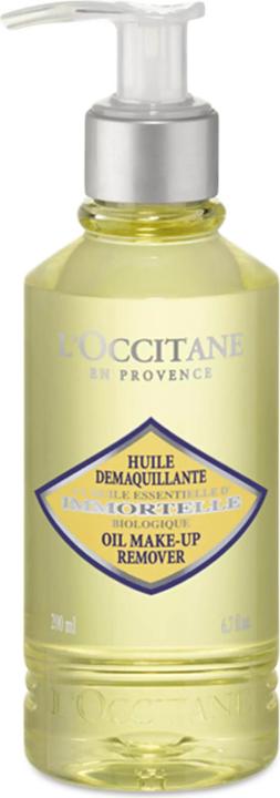 Actual product image L'Occitane Immortelle Cleansing Oil (Cleansing oil, Make-up remover, 200 ml)