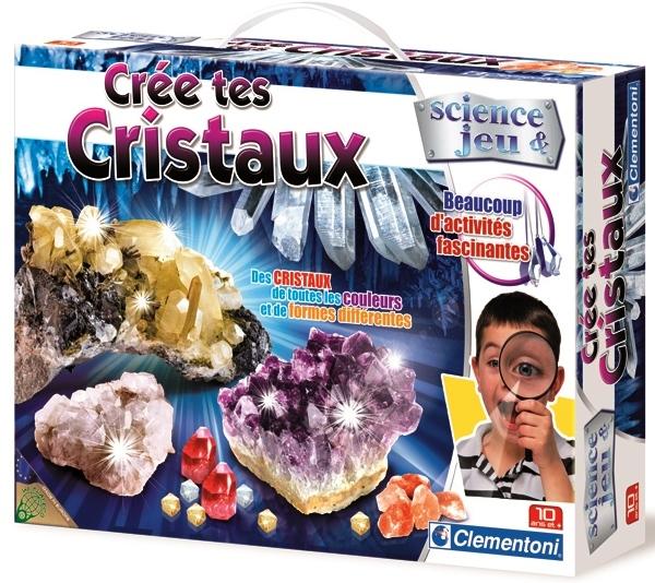 Image du produit Clementoni Science jeu : Crée tes Cristaux