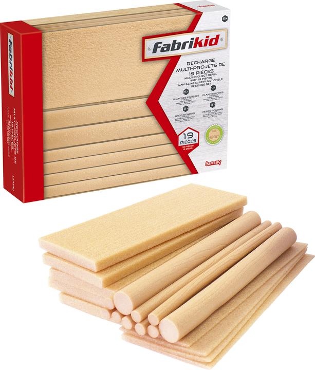 Image du produit Fabrikid Recharge Multi Projets (Fr-En)