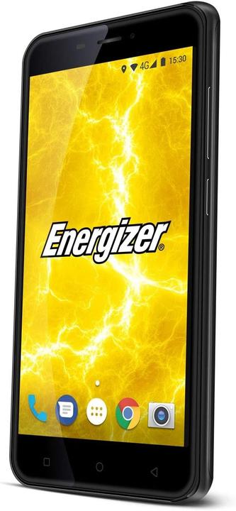 Image du produit Energizer POWER MAX P550S (16 Go, Noir, 5.51", Double SIM, 4G)