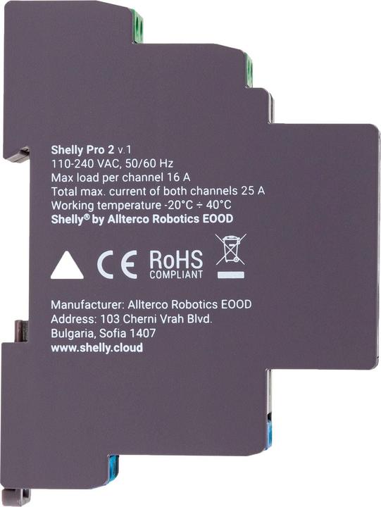 Produktbild Shelly Pro 2 (Schaltaktor)