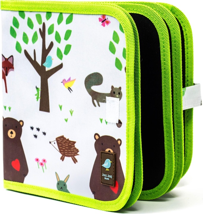 Actual product image Jaq Jaq Bird Chalk Book