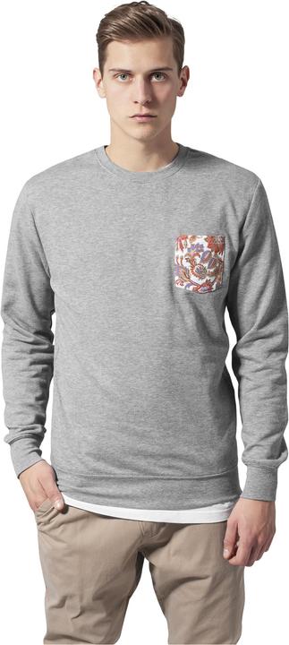 Immagine prodotto Urban Classics Girocollo con tasca a contrasto (XS)