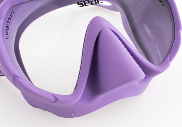 Image du produit Seac Maske X-Frame S/Bl Lila