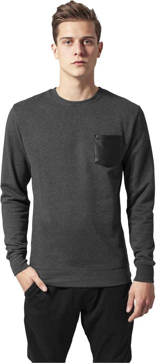 Immagine prodotto Urban Classics Girocollo con tasca a contrasto (S)