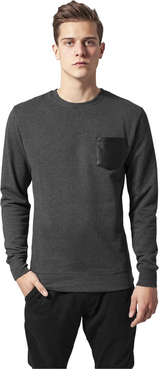 Immagine prodotto Urban Classics Girocollo con tasca a contrasto (S)