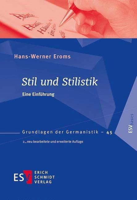 Produktbild Stil und Stilistik (Deutsch, Hans-Werner Eroms, 2014)