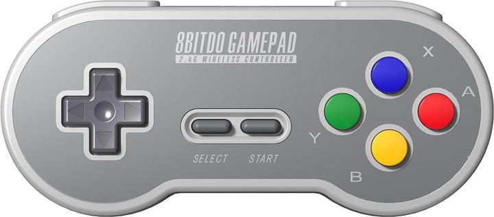 Produktbild 8bitdo SF30 Gamepad (SNES Classic, Switch, Android, Mac)