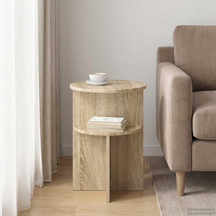 Produktbild vidaXL Beistelltisch (39.50 x 55 cm)