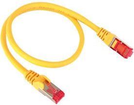 Produktbild Shiverpeaks S/CONN maximum connectivity Netzwerkkabel-Patchkabel, cat 6A, S/FTP, PIMF, Halogenfrei, GHMT-ZERTIFI (CAT6, 0.50 m)