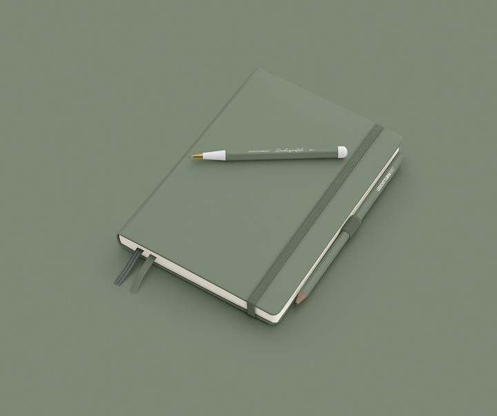 Image du produit Leuchtturm1917 Carnet de notes (A5, Pointillés, Couverture rigide)