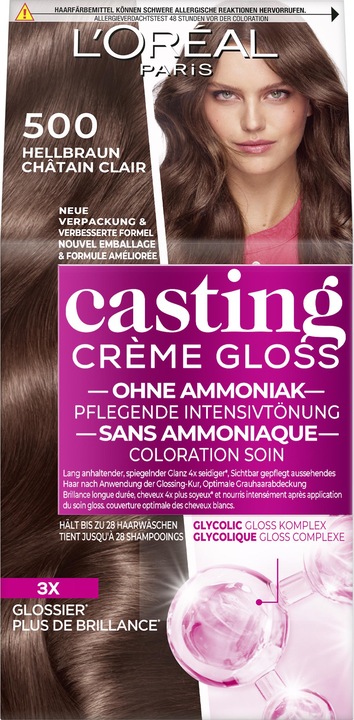 Produktbild L'Oréal Paris Casting Creme (500 Hellbraun)