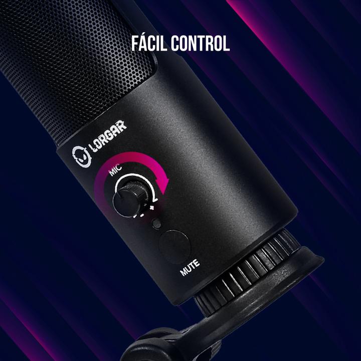 Produktbild Lorgar LRG-CMT721 microphone Black Game console microphone