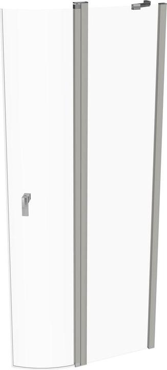 Argent mat Verre ESG clair