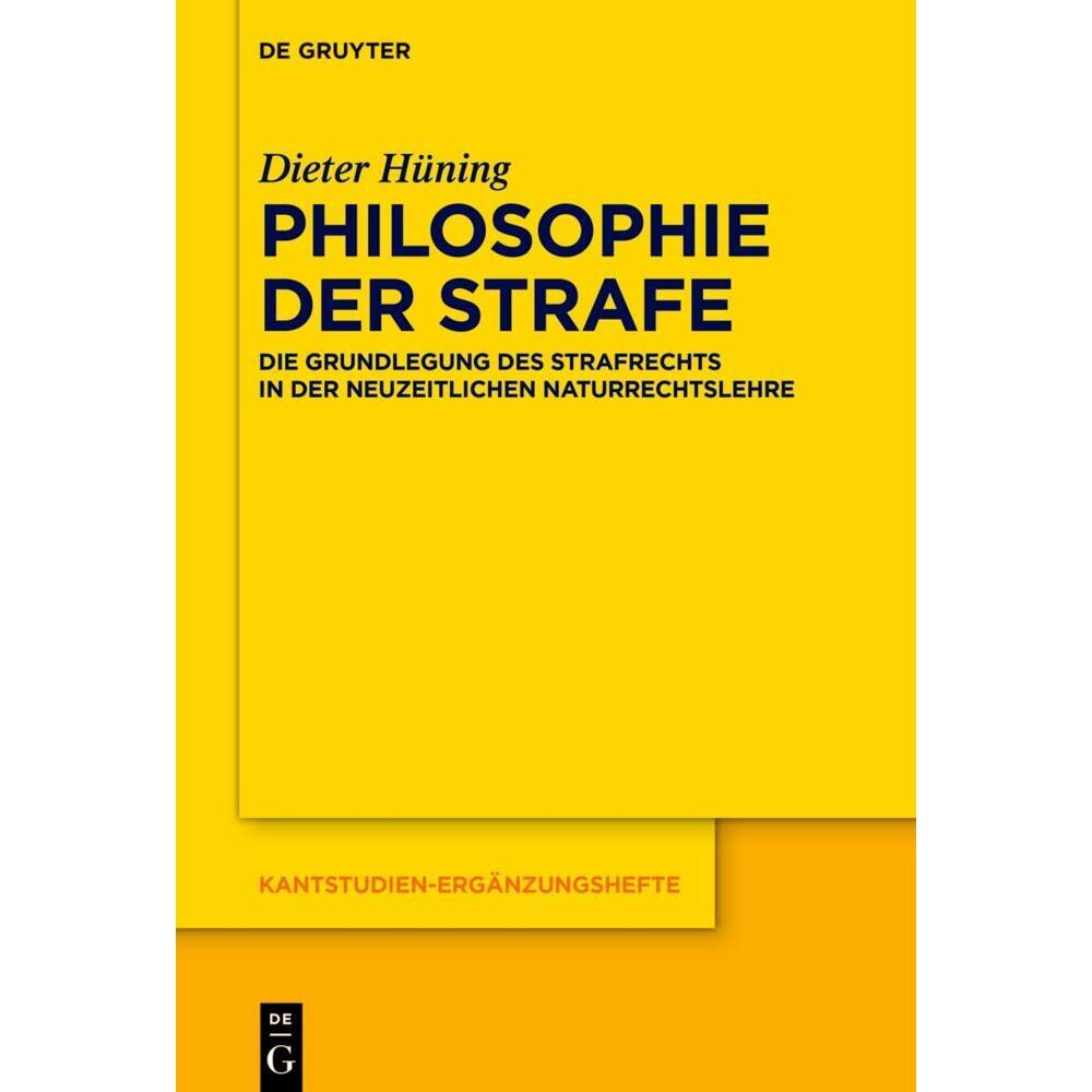 Hüning:Philosophie der Strafe, Sachbücher von Dieter Hüning