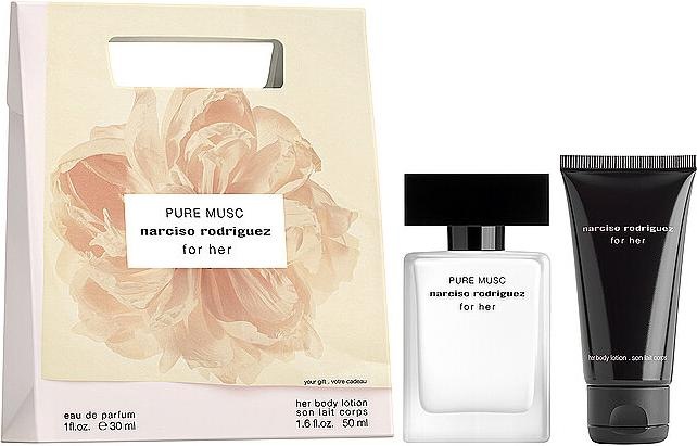 Produktbild Narciso Rodriguez Geschenkset for her PURE MUSC Shopping Bag Set 30ml/50ml