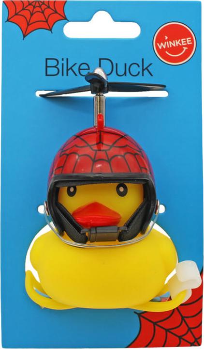 Actual product image Winkee Bike Duck Spider