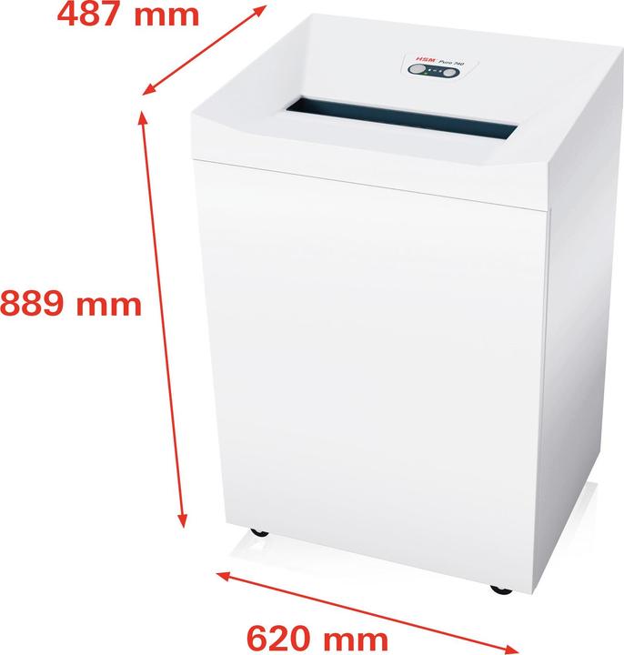 Image du produit HSM PURE 740 - Destructeur de documents (Coupe de particules)