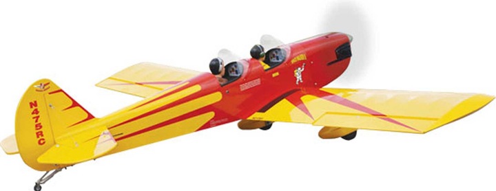 Produktbild Seagull Models spacewalker ii 82,7" 120 arf 20-26cc (Scale Modell)