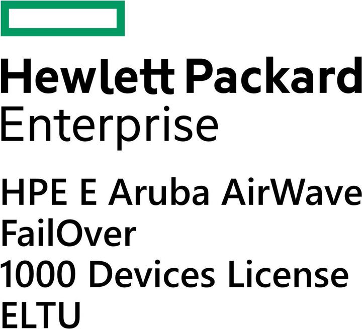 Actual product image Aruba E AirWave FailOvr 1000 Dev Lic E-LTU