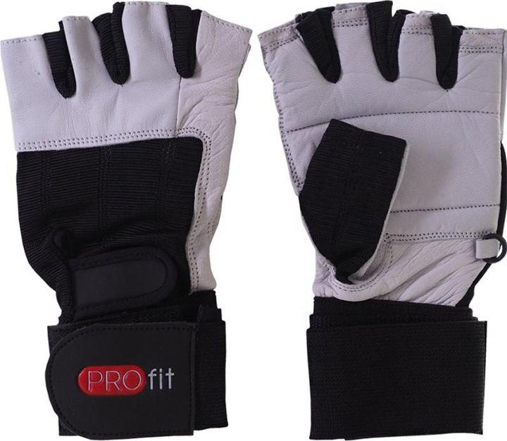 Productafbeelding Pro-Fit Gym Pro 1615 Bodybuilding Handschoenen (L) (L)