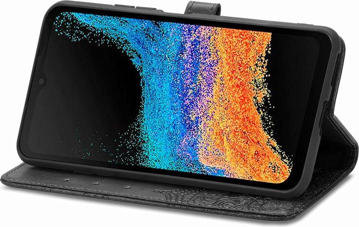 Produktbild König Design Hülle Handy Schutz für Samsung Galaxy Xcover6 Pro Case Cover Bumper Tasche Etuis (Samsung Galaxy XCover 6 Pro)