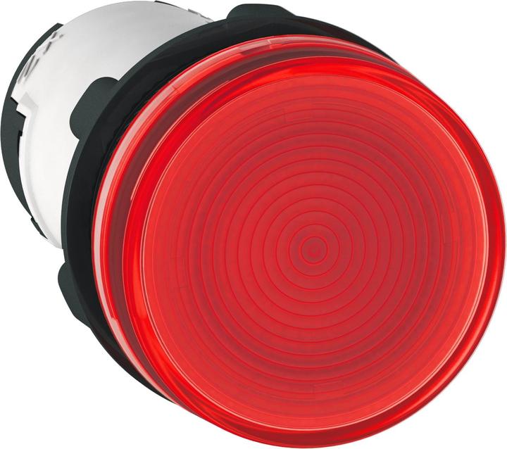 Produktbild Schneider Electric signalinė lemputė 22 mm raudona 230V AC (XB7EV74P)