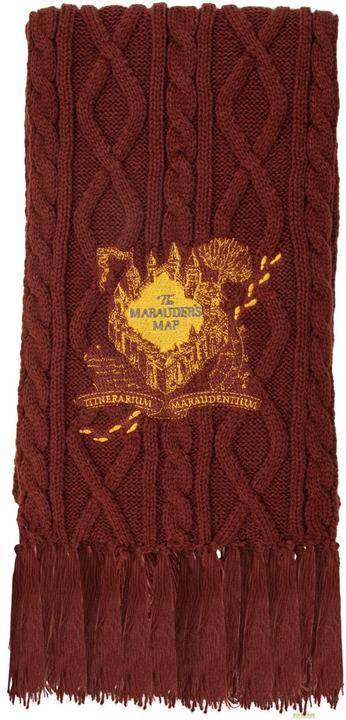 Productafbeelding Cinereplicas Harry Potter: Marauder Map Deluxe Sjaal