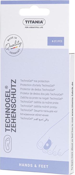 Immagine prodotto Protezione del piede Techno Gel per le dita dei piedi