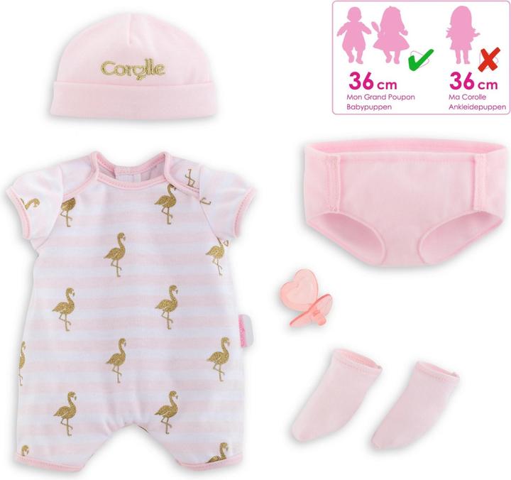 Image du produit Corolle Ensemble de vêtements pour bébé