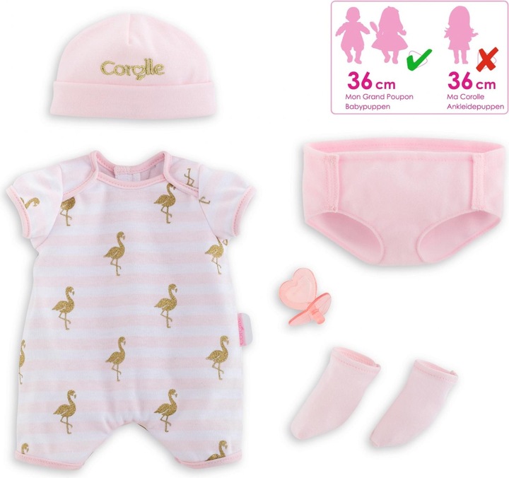 Immagine prodotto Corolle Set di vestiti per bambini