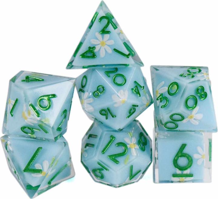 Produktbild DnD Dice Daisy Chain Handmade Dice Set