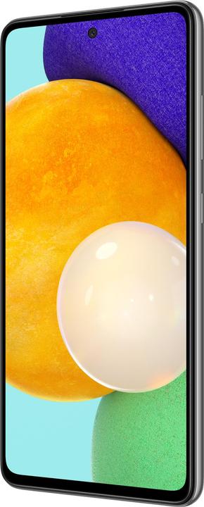 Produktbild Samsung Galaxy A52 5G EE Enterprise Edition (128 GB, Awesome Black, 6.40", Dual SIM, 64 Mpx, 5G)