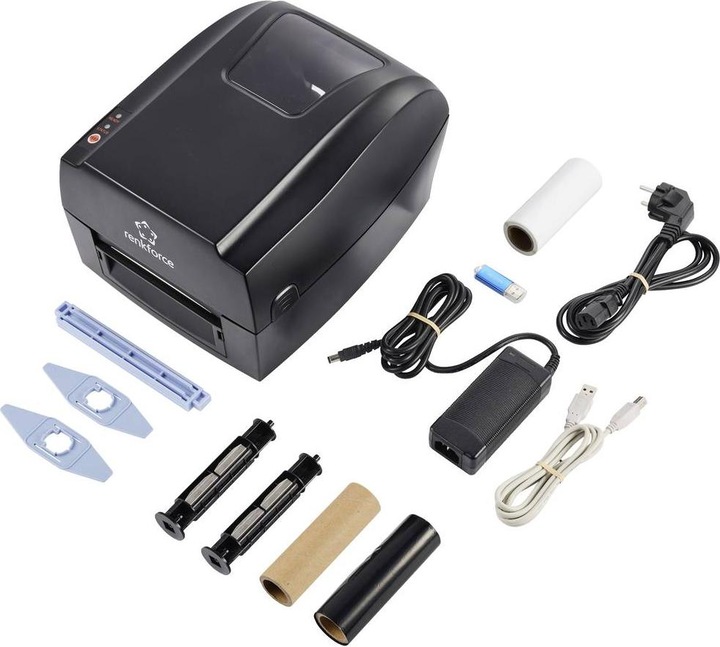 Actual product image Renkforce Automatic thermal transfer (203 dpi)
