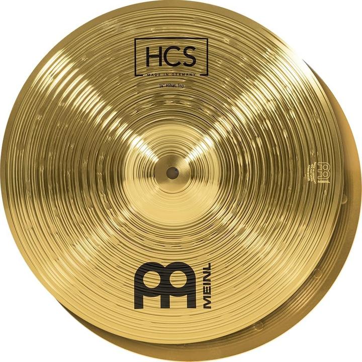 Immagine prodotto Meinl HCS141620 bekkenset (14", Bacinella, HiHat, Urto)