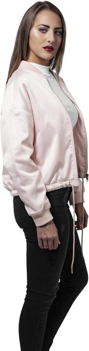 Produktbild Urban Classics Ladies Satin Kimono Blouson (XS)