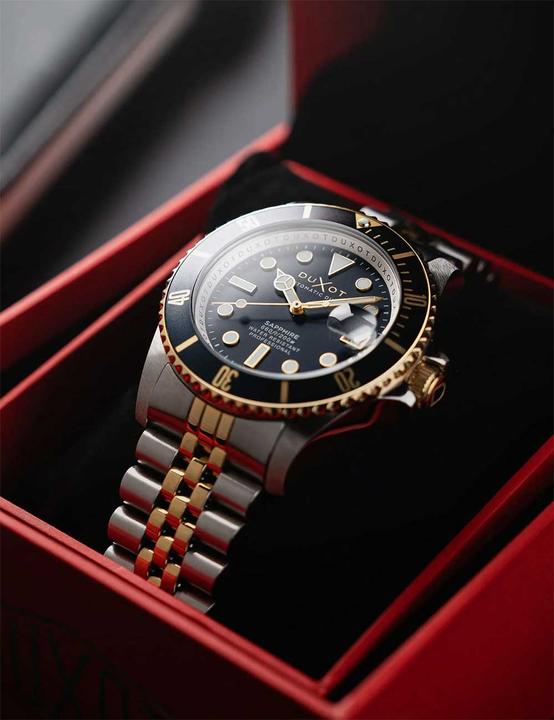 Actual product image Duxot DX-2057-AA (Diving watch, 42 mm)
