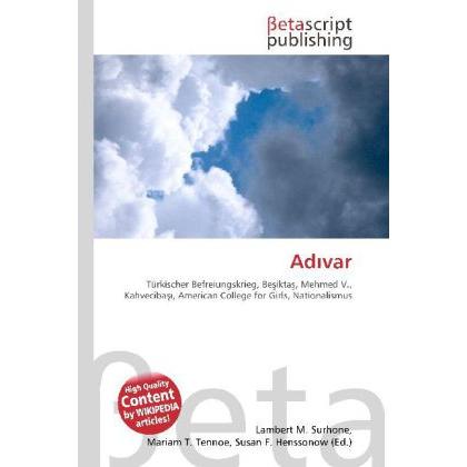 Ad var, Fachbücher